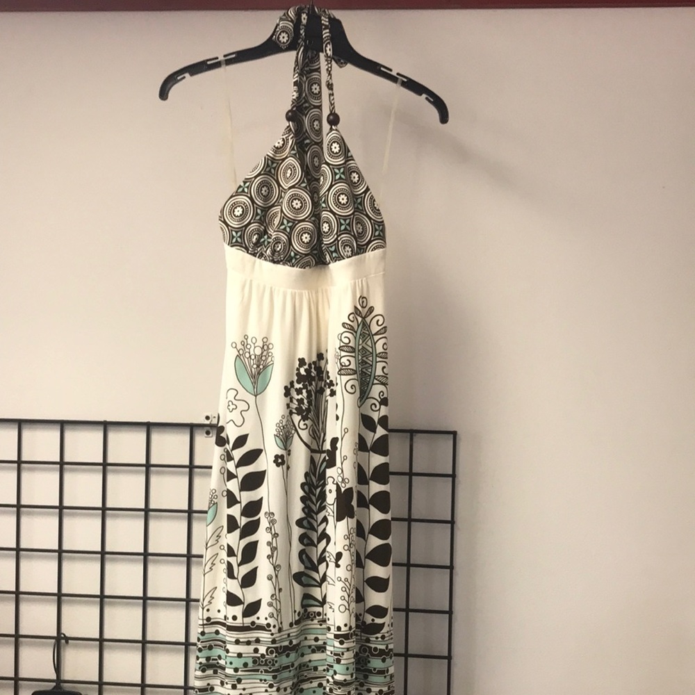 Forever Long Halter Dress - Size M